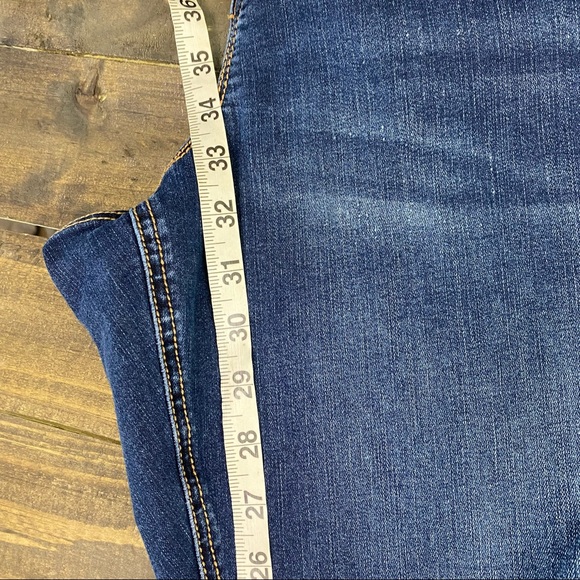 Torrid Luxe Slim Boot Hi Rise Jeans Sz 24 Tall - Picture 9 of 10